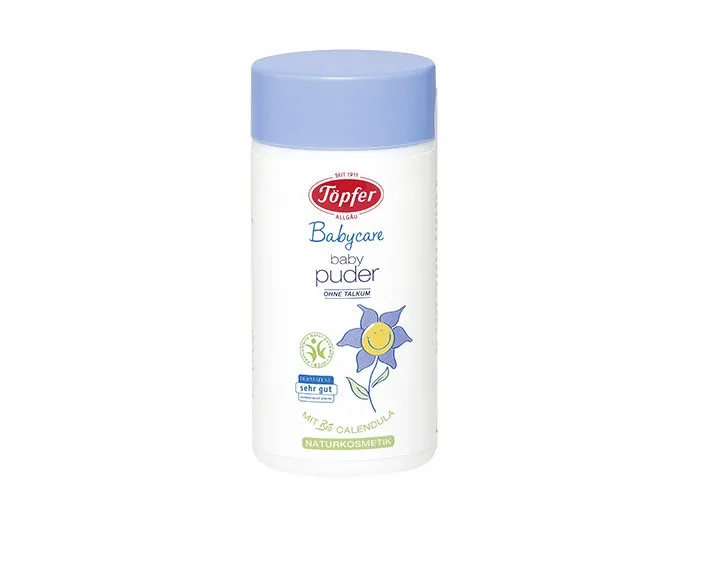 TOPFER Babycare pudra fara talc, 75 g