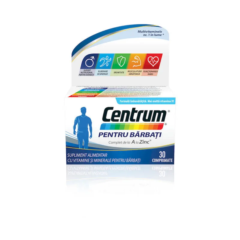 Centrum pentru barbati x 30 comprimate