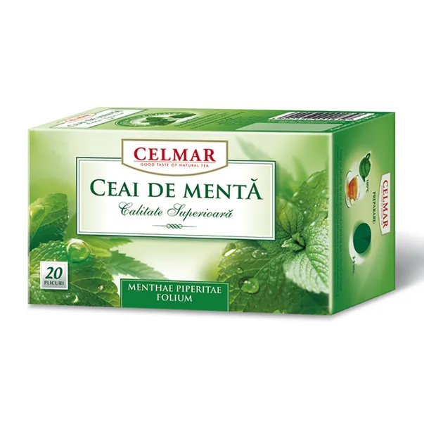 Ceai menta,20 plicuri