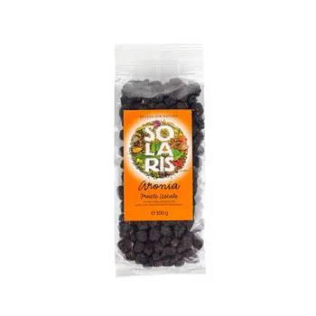 Aronia fructe uscate, 100g, Solaris