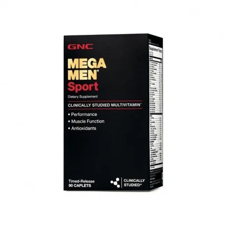 GNC Complex de Multivitamine pentru Barbati, 90 comprimate