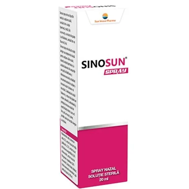 SINOSUN SPRAY NAZAL 20 ML