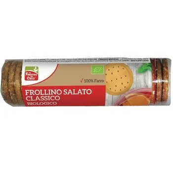 Biscuiti sarati cu grau spelta, 230g, La Finestra Sul Cielo