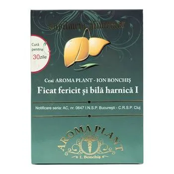 Ceai ficat fericit si bila harnica I, 160g, Aroma Plant Bonchis