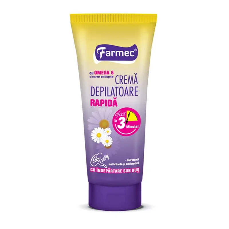 Farmec Crema depilatoare rapida 150 ml
