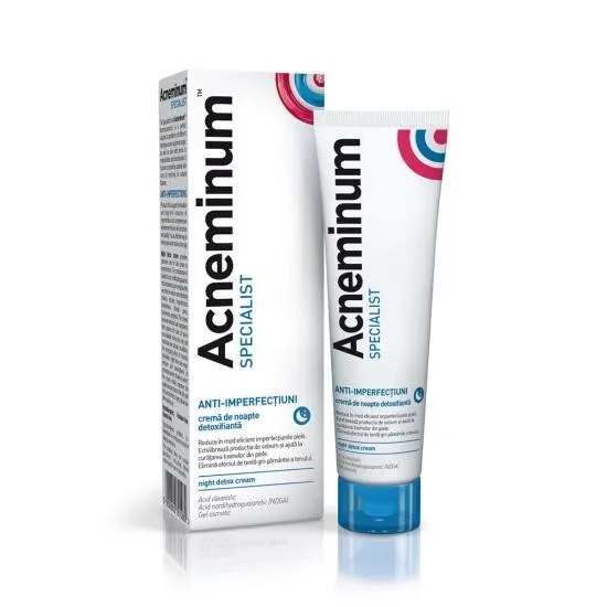 ACNEMINUM SPECIALIST CREMA DE NOAPTE 30ML