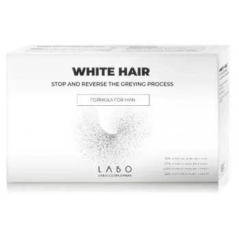 Tratament White Hair Man, 20 fiole, Labo