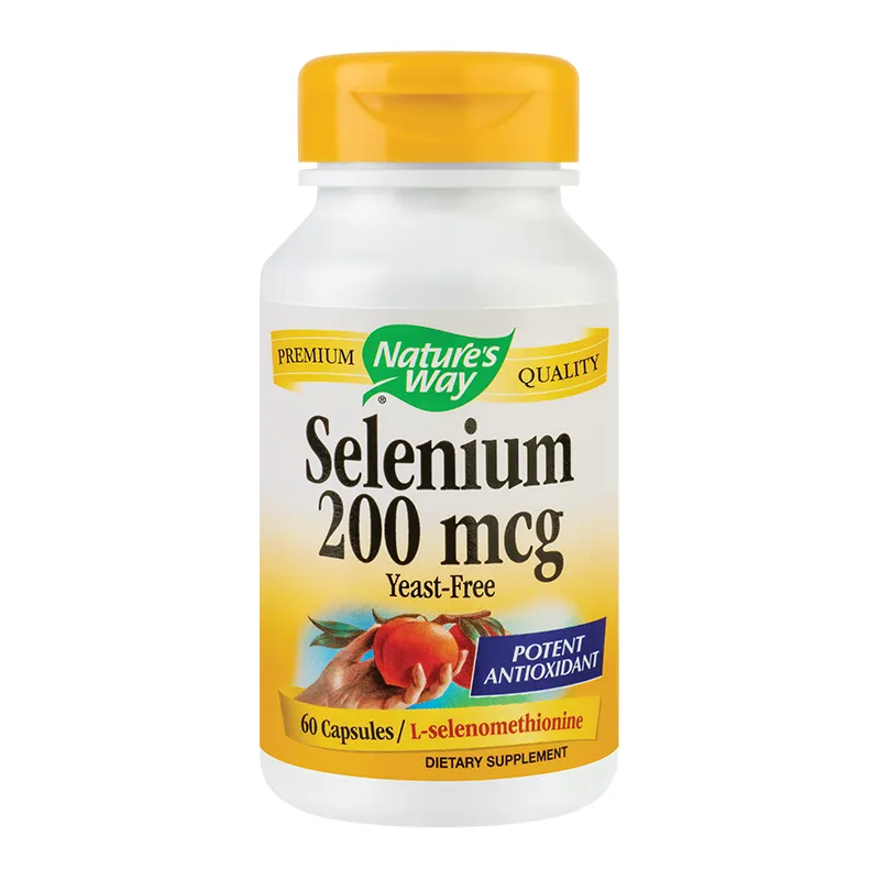 SECOM SELENIUM 200 MCG 60 CPR