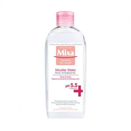 MIXA Apa micelara anti-iritatii, 400ml