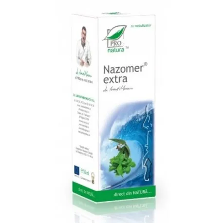 Spray nazal Nazomer Extra, 50 ml, Pro Natura