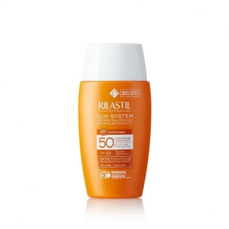 RILASTIL SUN SYSTEM Water Touch Fluid reducerea usturimii ochilor SPF 50+, 50ml