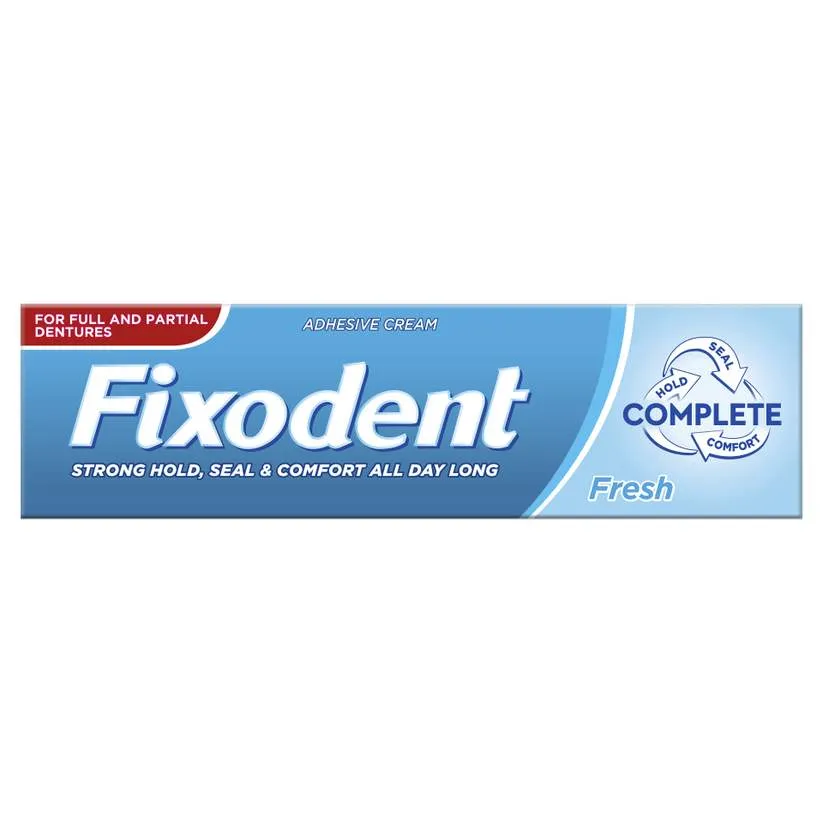 FIXODENT FRESH CREMA ADEZIVA 47G