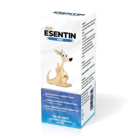 ESENTIN KIDS , 100 ml, Sun Wave Pharma