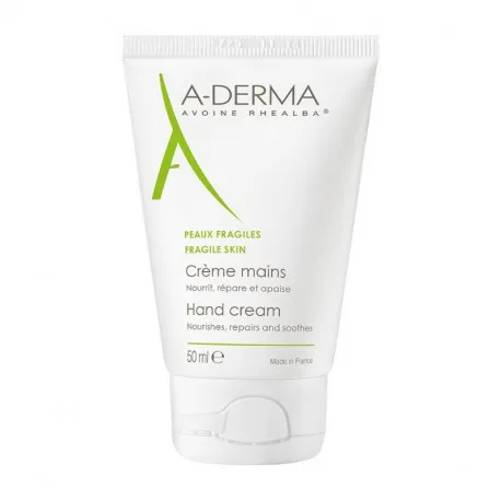 Aderma crema de maini, 50 ml