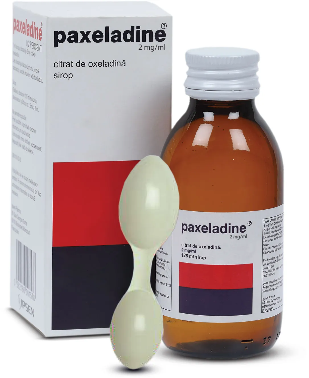 Paxeladine 2mg/ml sirop 125 ml