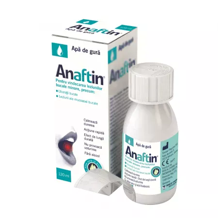 ANAFTIN APA DE GURA X 120 ML