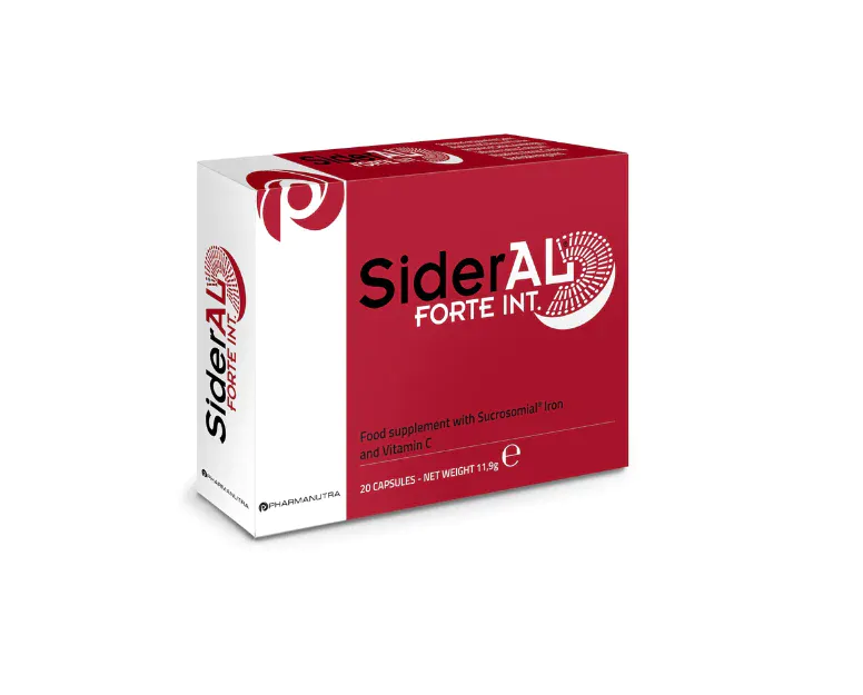 Sideral Forte Int.-cps x 30-Labormed Pharma RO