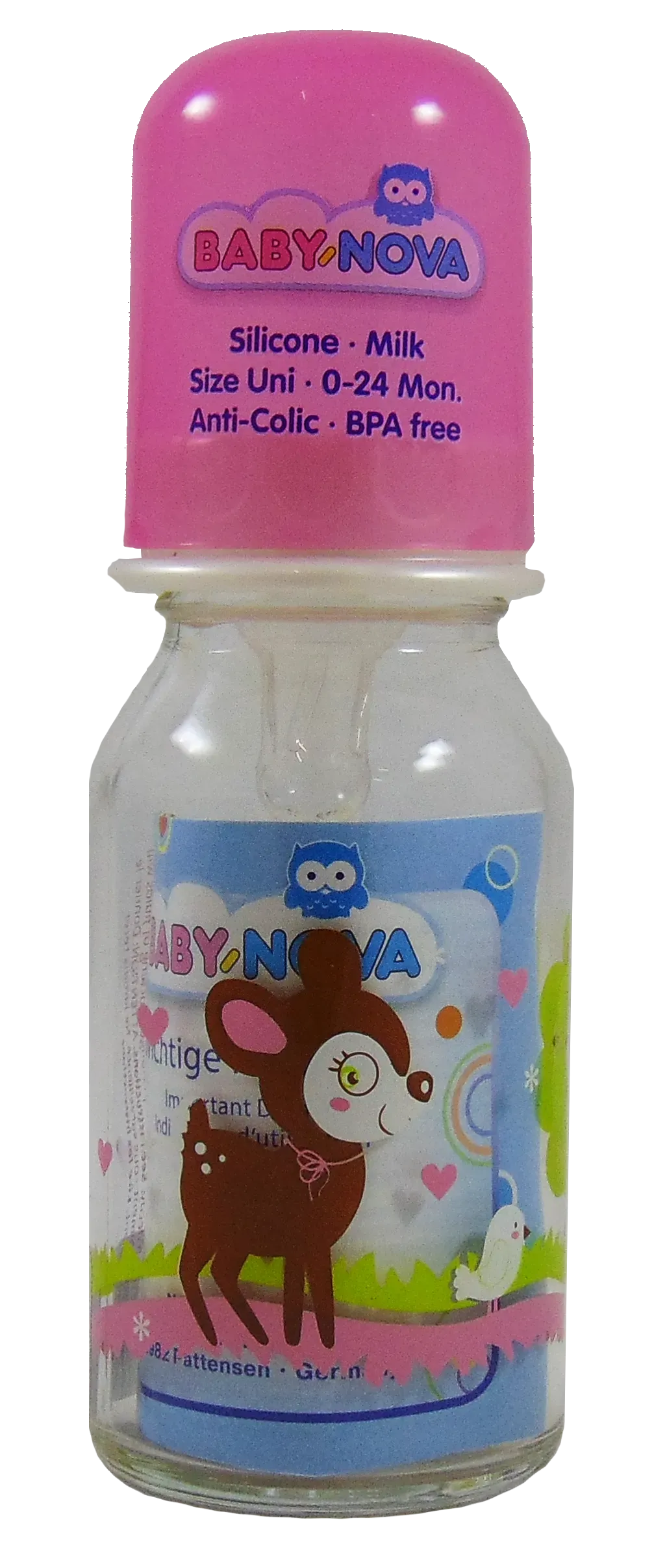 Baby nova Biberon x 125ml (cod 44605)