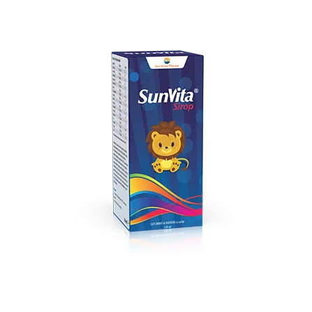 SUNWAVE-SUNVITA  SIROP X 120 ML   SUN  WAVE