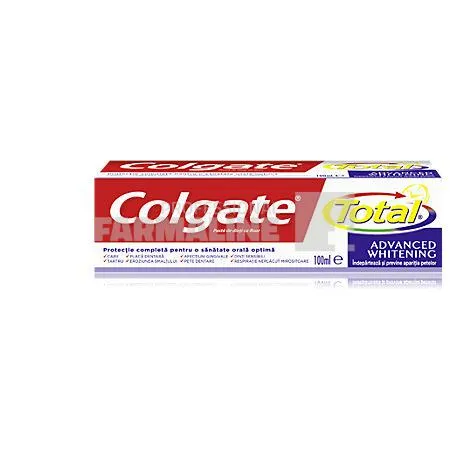 Colgate Total Advanced Whitening Pasta de dinti 100 ml