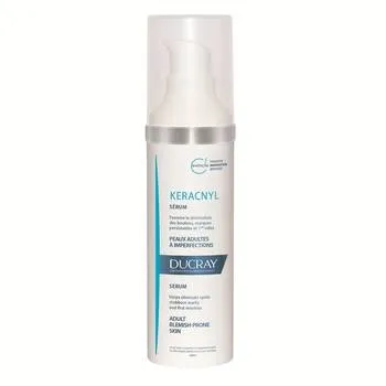 Ser anti-imperfectiuni pentru tenul acneic Keracnyl, 30ml, Ducray