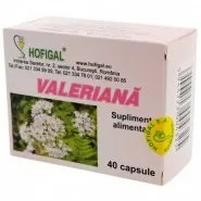 Valeriana x 40 capsule (Hofigal)