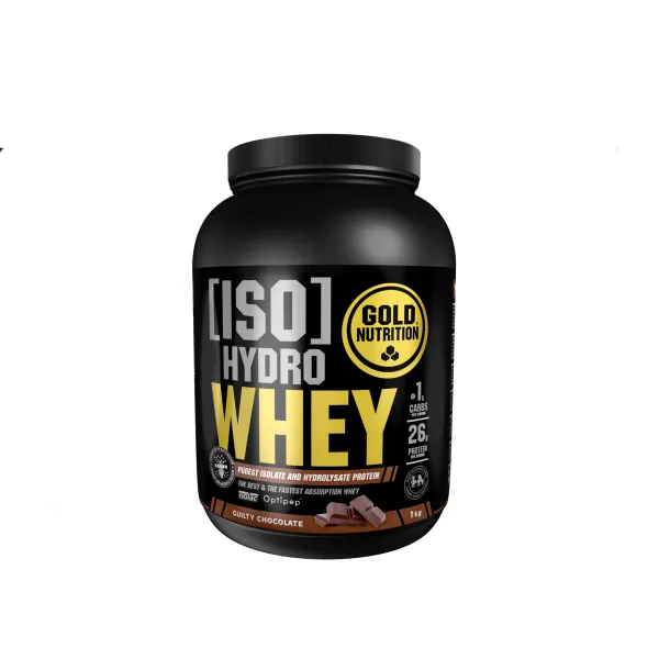 Iso Hydro Whey Ciocolata, 1 Kg, Gold Nutrition