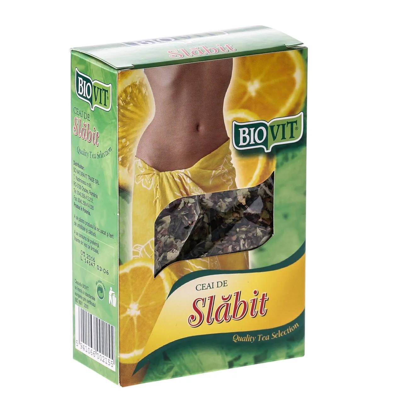 Biovit Ceai Slabit,50g