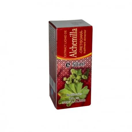 Extract lichid de Alchemilla, 50 ml