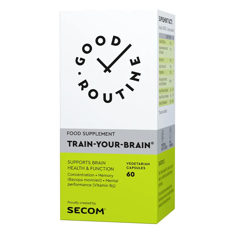 SECOM TRAIN-YOUR-BRAIN 60 CAPSULE VEGETALE