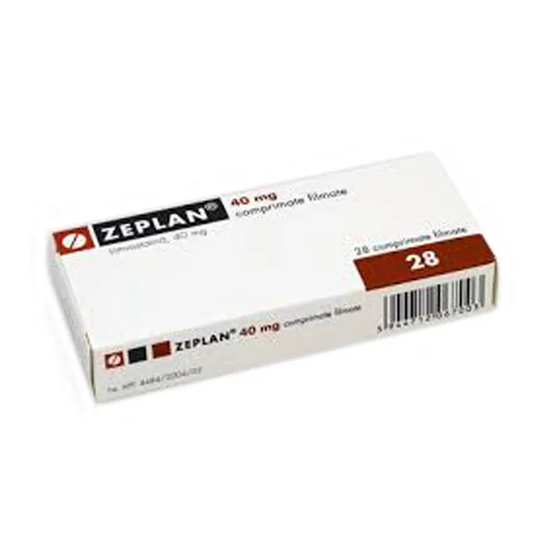ZEPLAN R 40 mg x 28 COMPR. FILM. 40mg GEDEON RICHTER ROMAN
