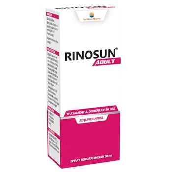 Rinosun adult spray, 30ml, Sun Wave Pharma
