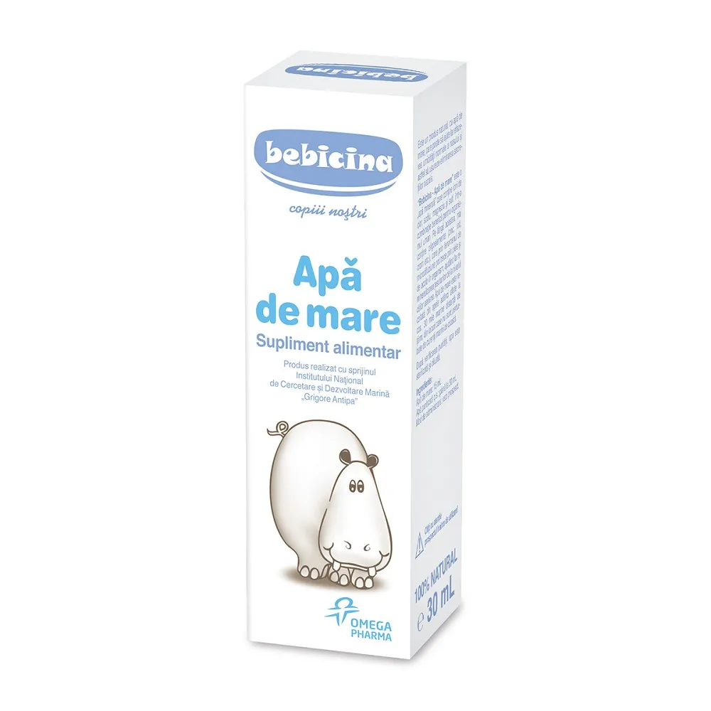 Bebicina apa de mare x 30 ml