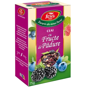 Ceai Fructe Padure x 75g (Fares)