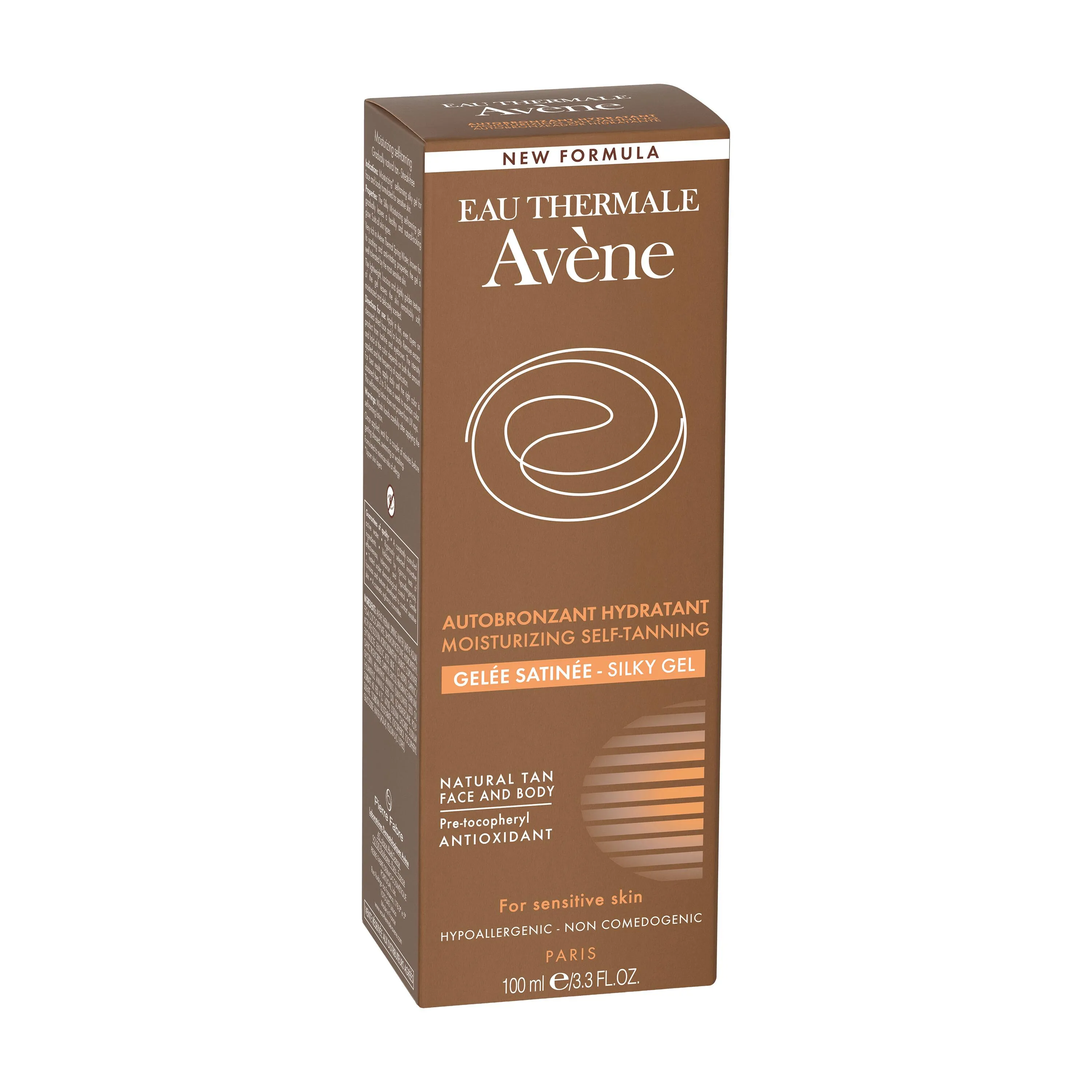 Avene Gel Autobronzant 100ml