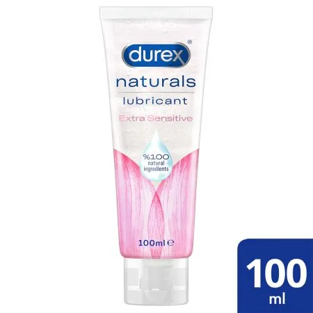 Lubrifiant Extra Sensitive Naturals, 100 ml, Durex