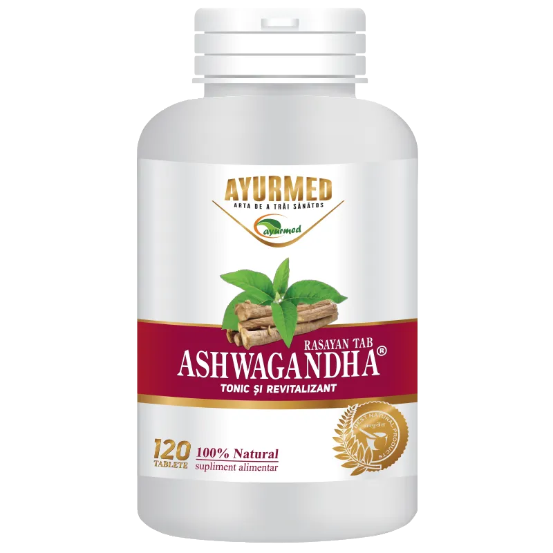 Ashwagandha Rasayan, 120 tablete, Ayurmed