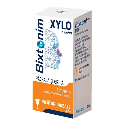 Bixtonim Xylo 0,1% picaturi x 10ml