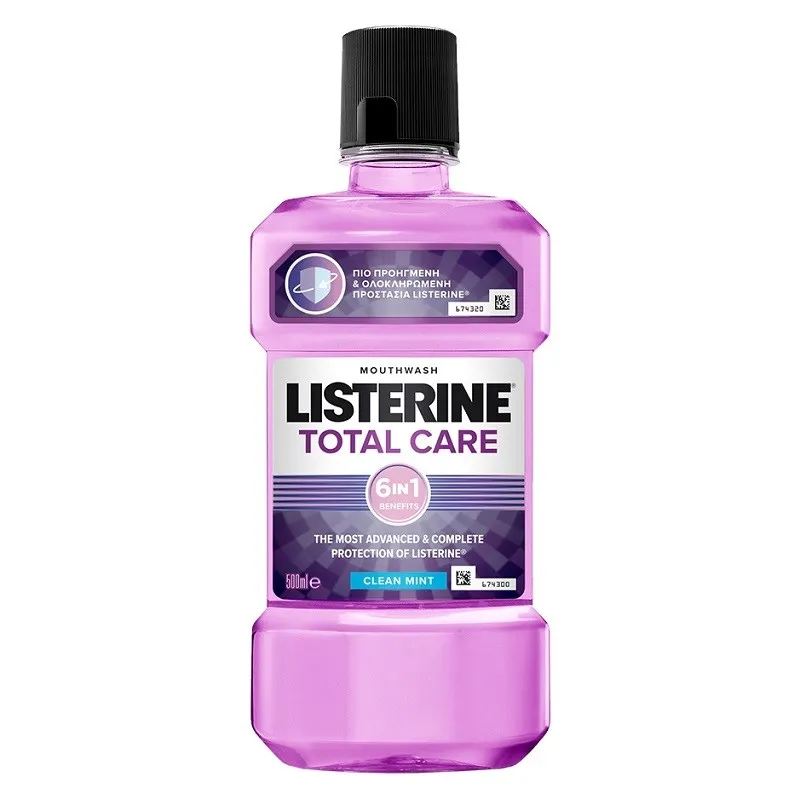 LISTERINE TOTAL CARE APA DE GURA 500ML