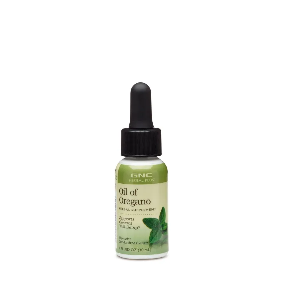 GNC HERBAL PLUS ULEI DE OREGANO 30ML