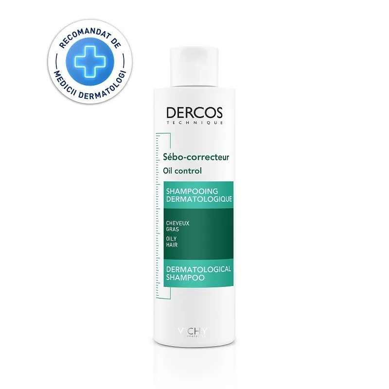 VICHY DERCOS SAMPON TRATAMENT SEBOCORECTOR 200ML