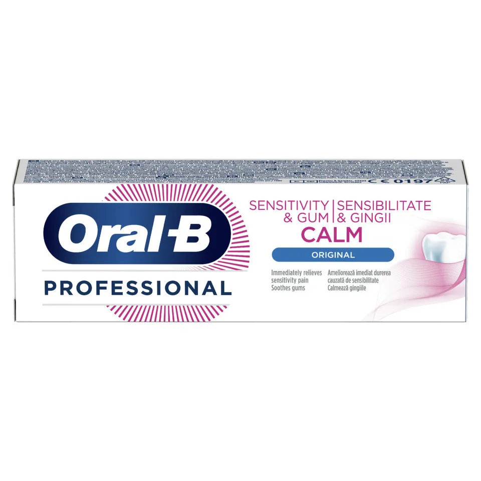 ORAL B PASTA DE DINTI SENSIBILITY GUM ORIGINAL 75ML