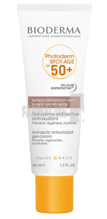 Bioderma Photoderm Spot Age gel - crema SPF50 40 ml