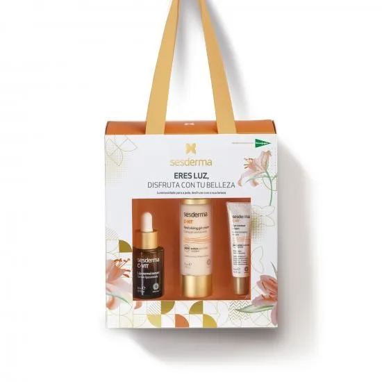 SESDERMA PROMO C-VIT SER + FLUID LUMINOS + CONTUR OCHI
