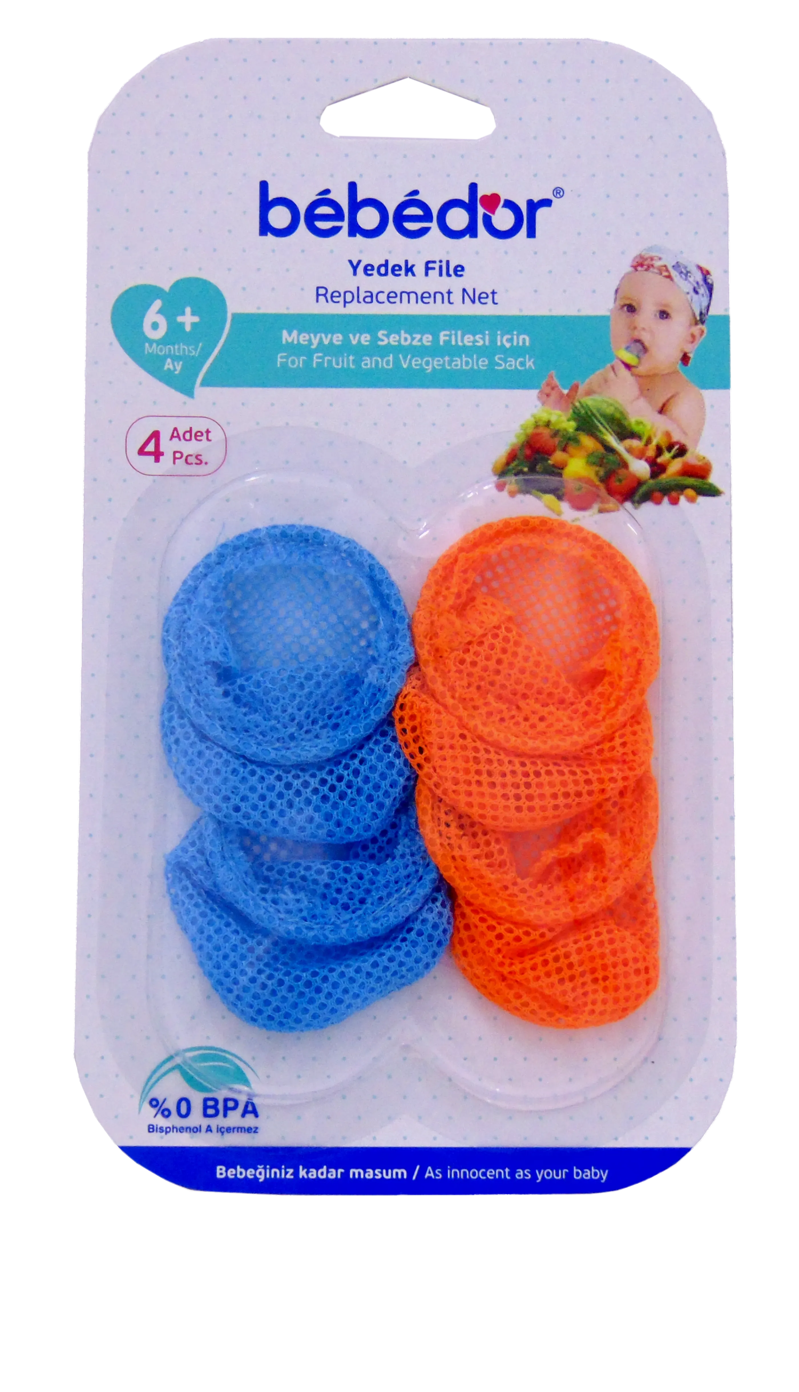 Bebe d'or 586 rezerva sita pentru fructe si legume