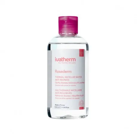 IVATHERM Rosederm Lotiune micelara anti-roseata, 250ml