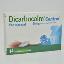 DICARBOCALM CONTROL 20 mg x 14 COMPR. GASTROREZ. 20 mg ZENTIVA S A