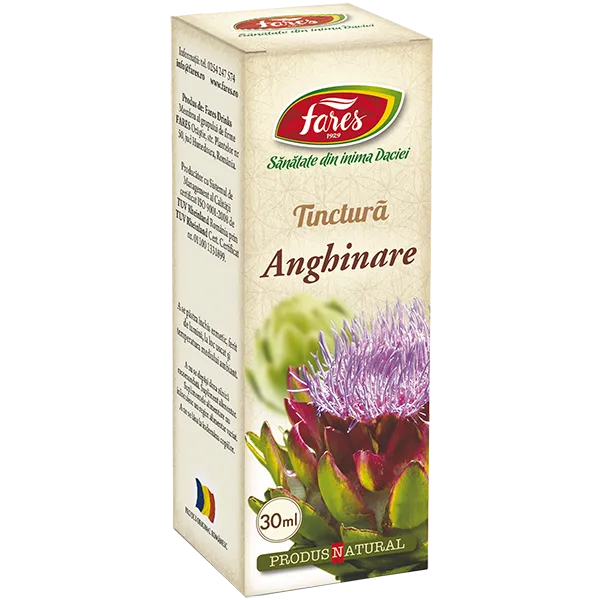 Tinctura de anghinare x 30ml (Fares)