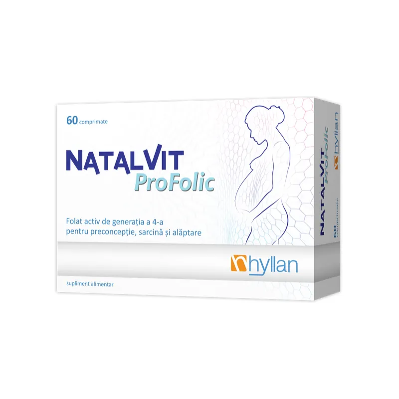 Natalvit profolic x 60 comprimate