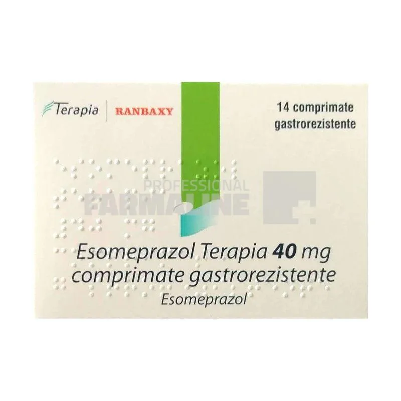 ESOMEPRAZOL TERAPIA 40mg X 14